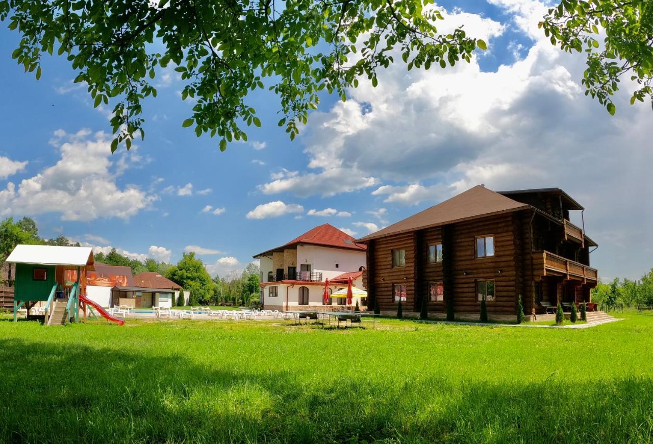 Casa Cartianu Hotel Târgu Jiu Eksteriør billede