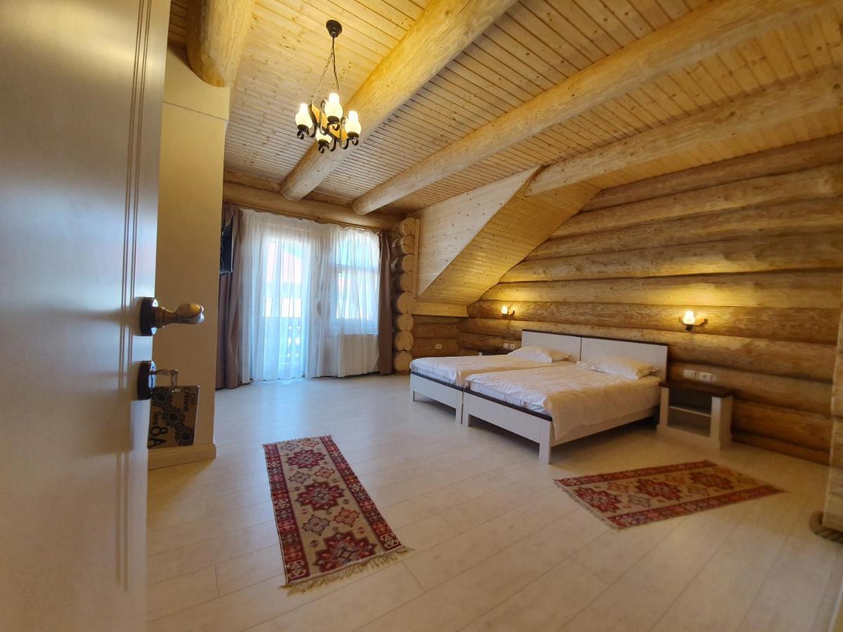 Casa Cartianu Hotel Târgu Jiu Eksteriør billede